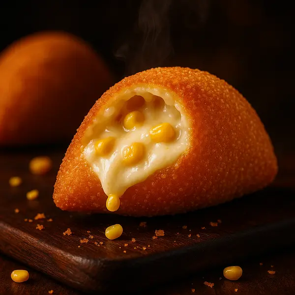 pesque-e-pague-santa-maria-fortaleza - Risólis de Catupiry com Milho