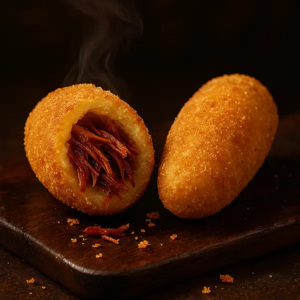 pesque-e-pague-santa-maria-fortaleza - Bolinho de Mandioca