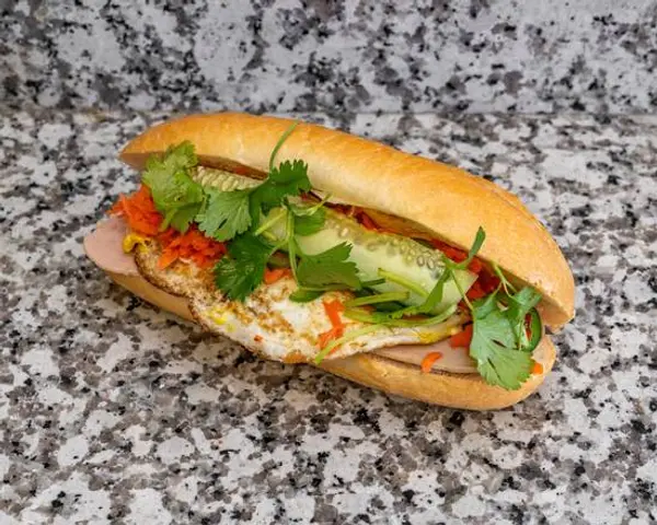 phi-long - Banh Mi Opla, Cha Lua, Pate