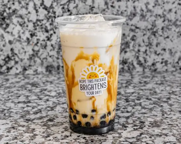 phi-long - Brown Sugar Boba Milk