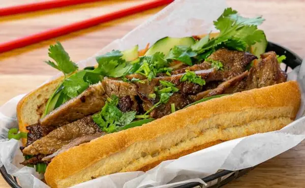 pho-day - Grilled Pork Sandwich