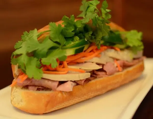 pho-day - Ham Combination Sandwich