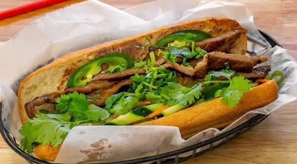 pho-day - Grilled Beef Sandwich