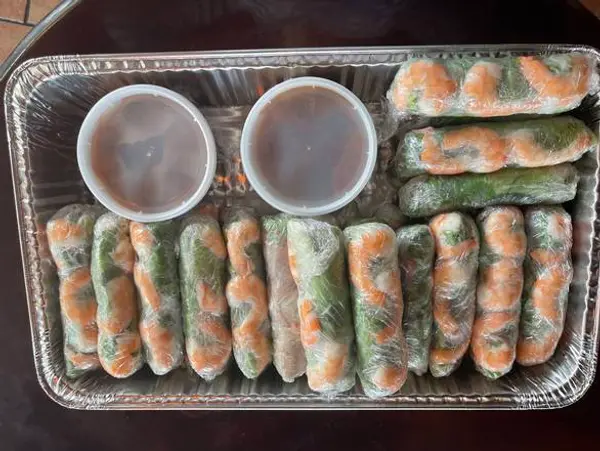 pho-gia - 1. Fresh Salad Rolls (2 pcs)