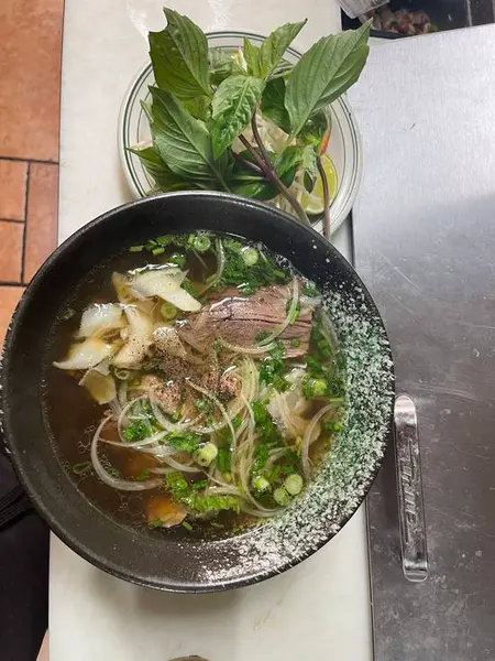 pho-gia - 43. Pho Eye Round Steak and Tendon Soup