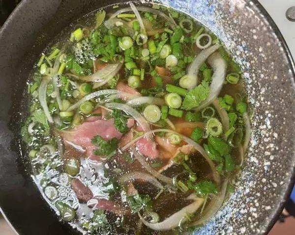 pho-gia - 42. Pho Eye Round Steak Soup