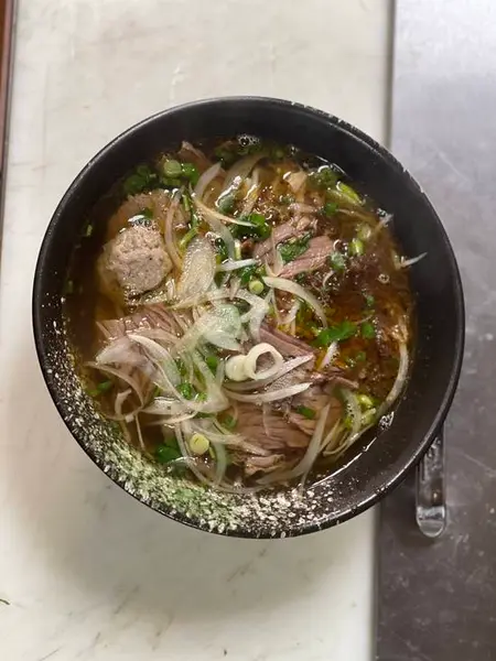 pho-gia - 39. Pho Steak and Meatballs Soup