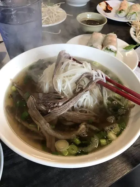 pho-hung - #9 Nam (Well-done Brisket Pho)