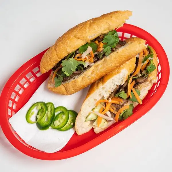 pho-hung - Thit Nuong - Pork Banh Mi