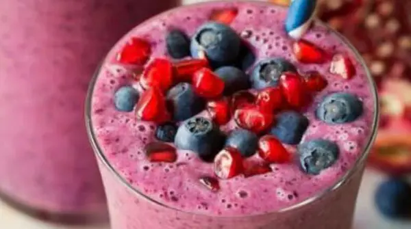 pho-nation - Wildberry Smoothie