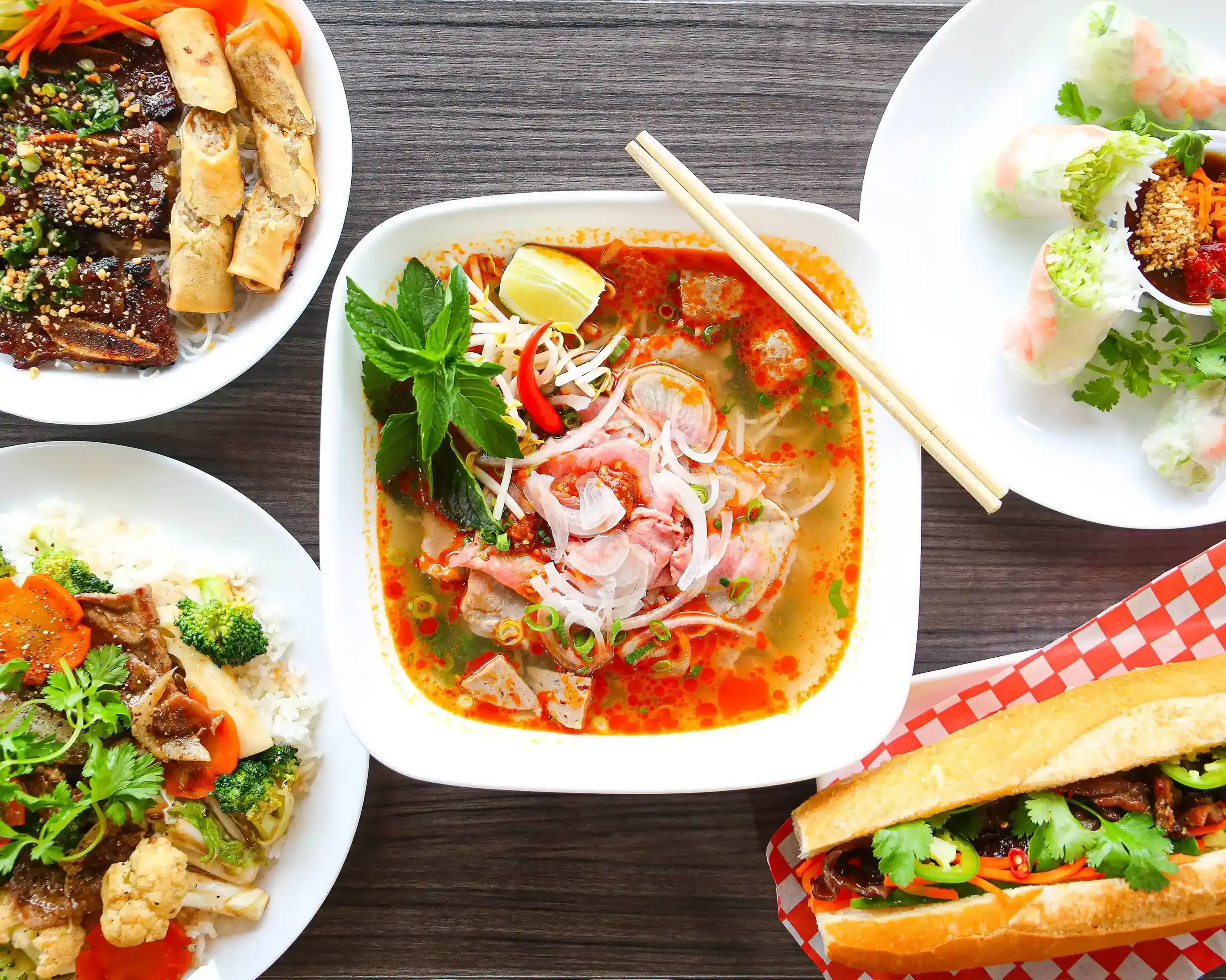 Menu image of Vermicelli/bun. pho nation's menu - sf | restaurants in sf