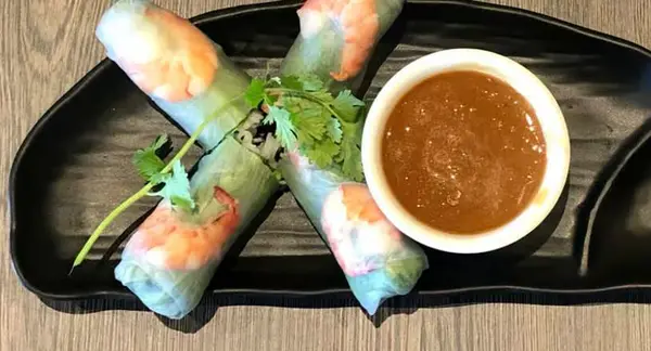 pho-nation - 32. Fresh Shrimp Spring Rolls