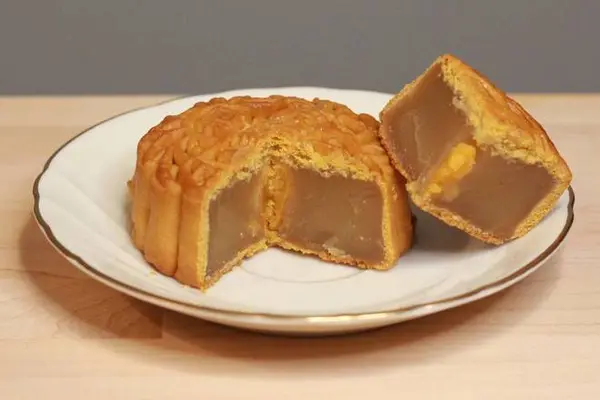 pineapple-king-bakery - 純蓮蓉(1個) Lotus Paste Mooncake, No Yolk (1 piece)