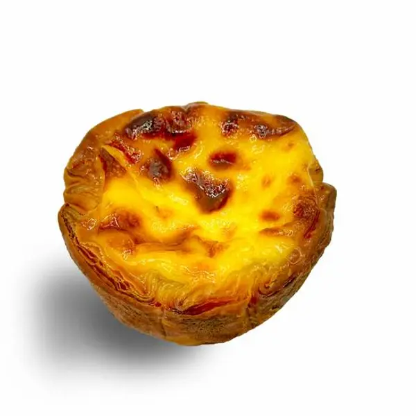 pineapple-king-bakery - Croissant Egg Tart 焦糖可頌蛋撻