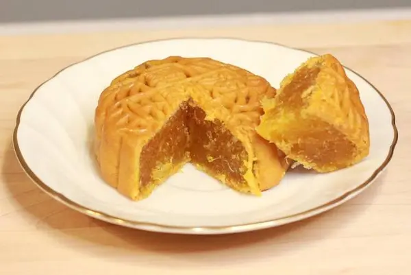 pineapple-king-bakery - 鳳梨 純(1個) Pineapple Mooncake, No Yolk (1 piece)