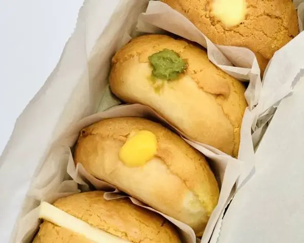 pineapple-king-bakery - Deluxe Box 菠蘿四式