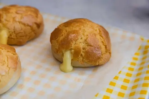 pineapple-king-bakery - Original Pineapple Puffs (2 pieces) 菠蘿王