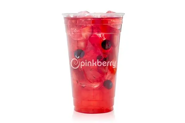 pinkberry - Strawberry Hibiscus Fruit Tea