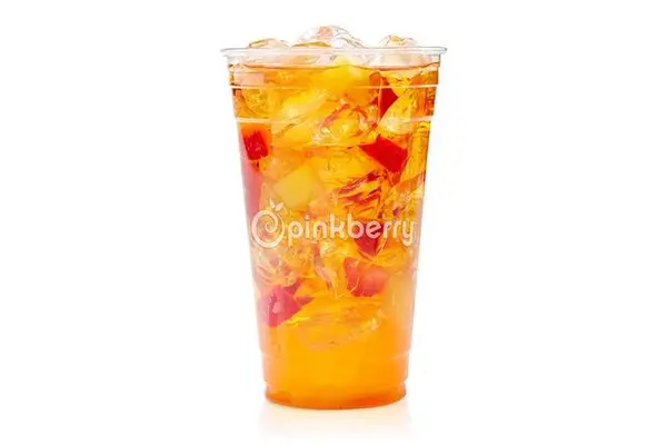 pinkberry - Tropical Mango Fruit Tea