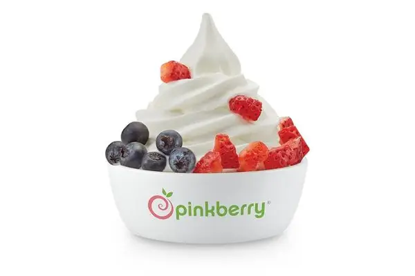 pinkberry - Swirl with Toppings