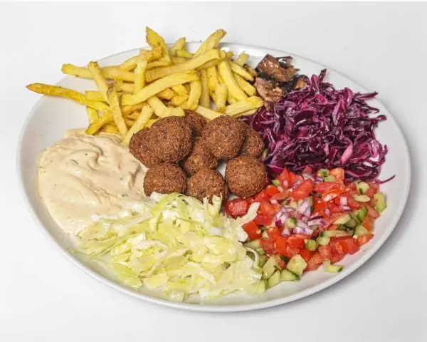 pitot - Assiette falafel