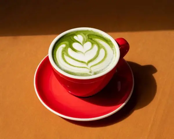 pixlcat-coffee - Matcha Latte