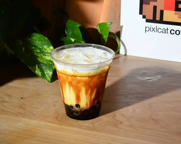 pixlcat-coffee - Korean Tiger - Boba