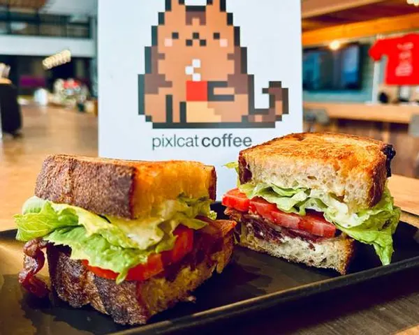 pixlcat-coffee - BLT Sandwich