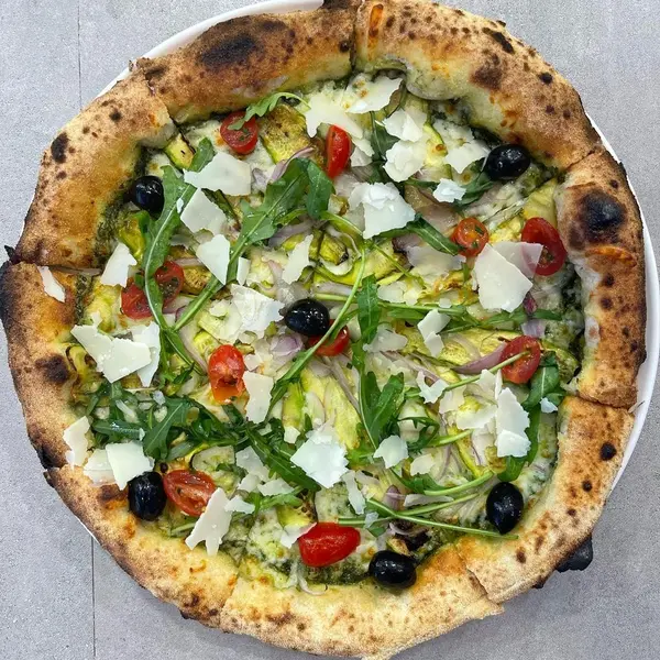 pizza-artist-gucciano-lab - VERDE PESTO