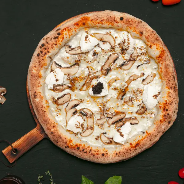 pizza-artist-gucciano-lab - FINERI CHAMPIGNON