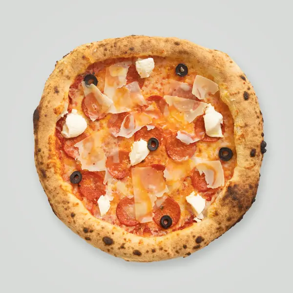 pizza-artist-gucciano-lab - TOSCANE PEPPERONI