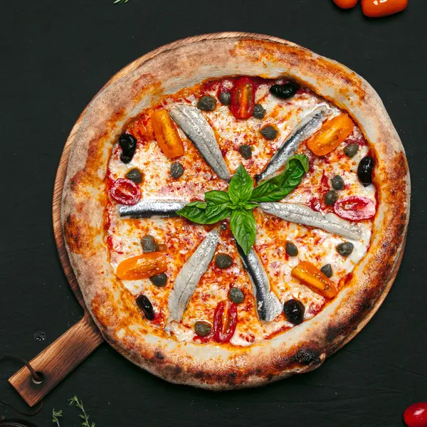 pizza-artist-gucciano-lab - Napoli Anchois