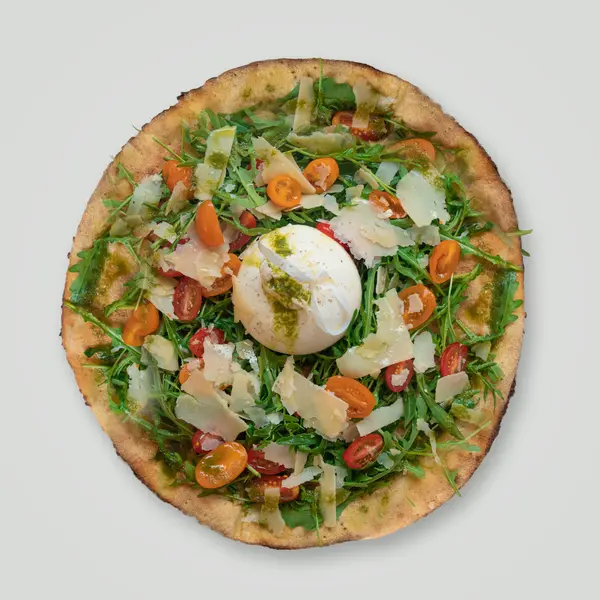 pizza-artist-gucciano-lab - SCHIACCIATA BURRATA