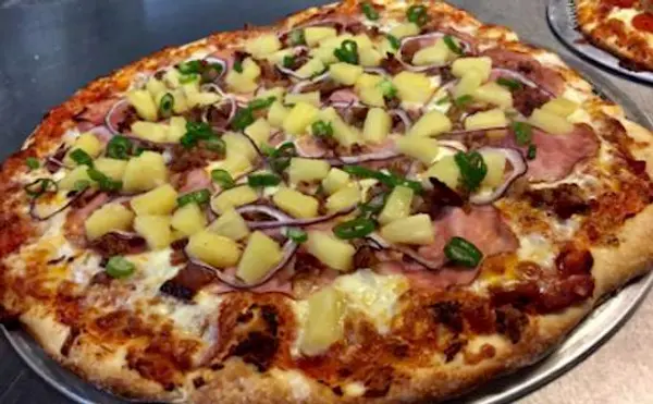 pizza-depot - Hawaiian Pizza