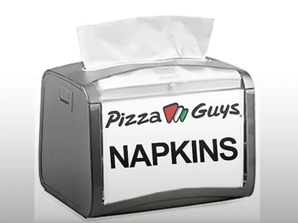 pizza-guys - Napkins-None