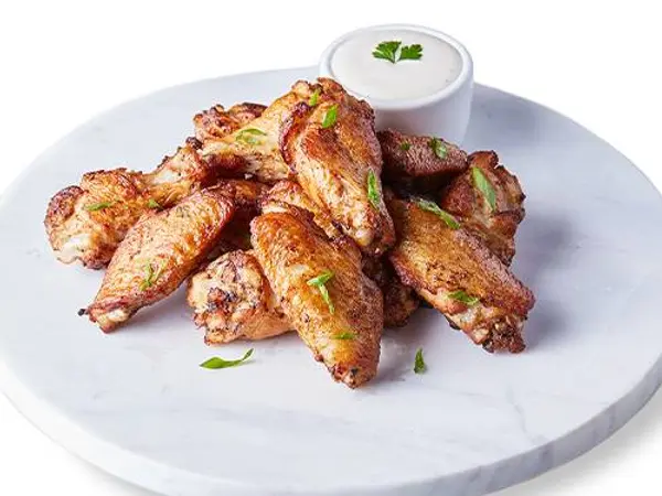 pizza-guys - 8PCs Wings-Select Flavor & Dipping Sauce