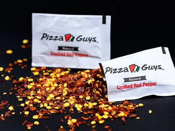 pizza-guys - Crushed Red Pepper Packets-None