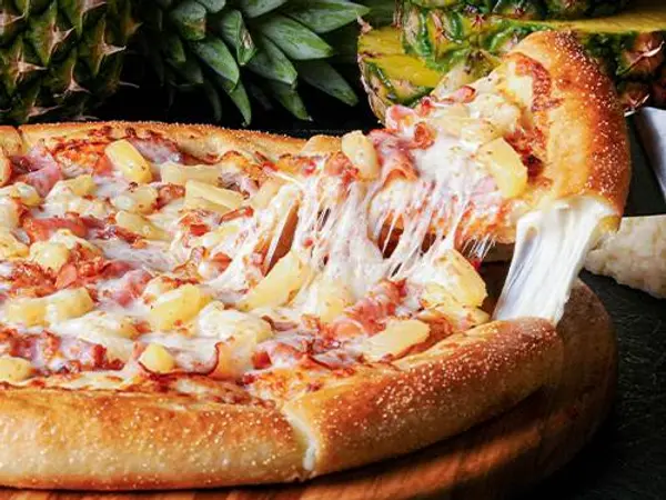 pizza-guys - Hawaiian Luau Stuffed Crust Pizza-Large