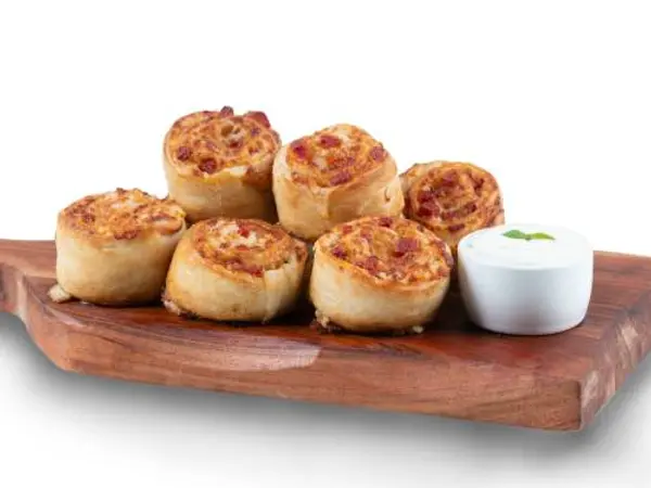 pizza-guys - Cheezee Pepperoni Rolls-Choose Dipping Sauce