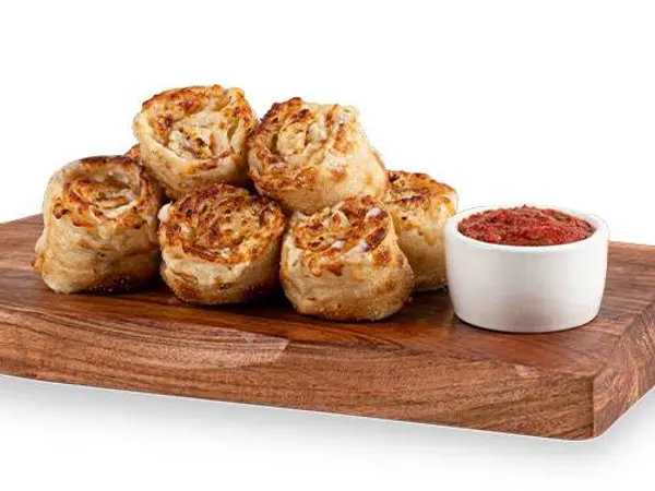 pizza-guys - Cheezee Garlic Rolls-Choose Dipping Sauce