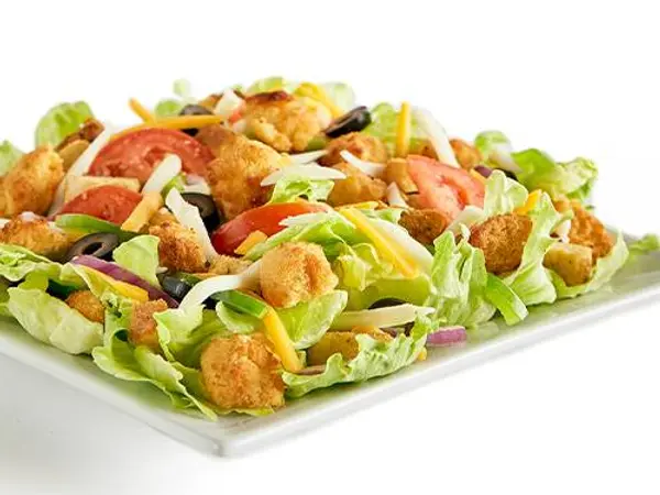 pizza-guys - Crispy Chicken Salad -Select Your Dressing