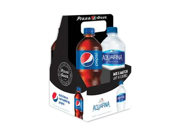 pizza-guys - Pepsi 4-Pack-4-Pack