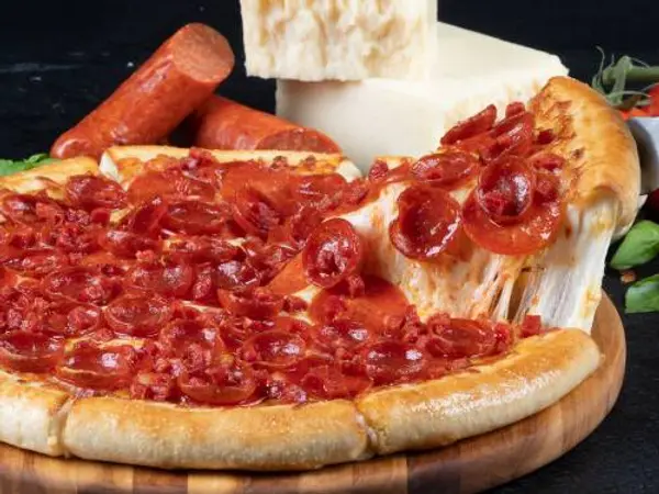 pizza-guys - Pepperoni Trio Stuffed Crust-Large