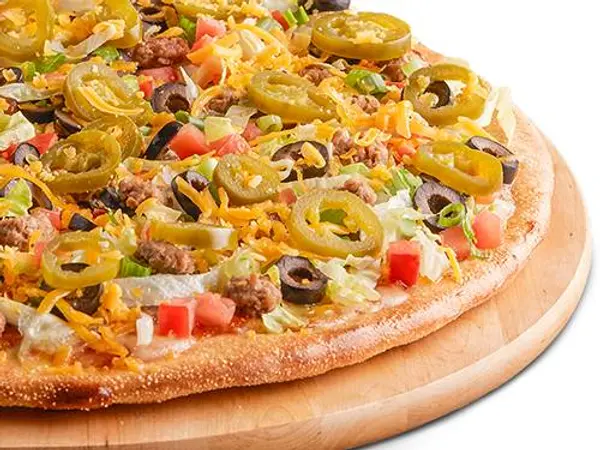 pizza-guys - Beef Taco Pizza-Large