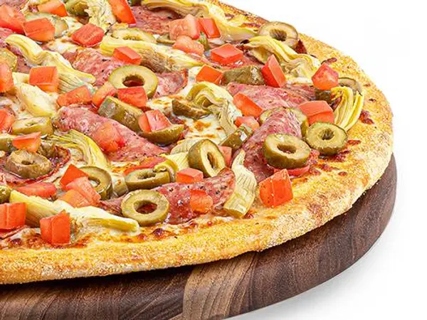 pizza-guys - Mediterranean Pizza -Large