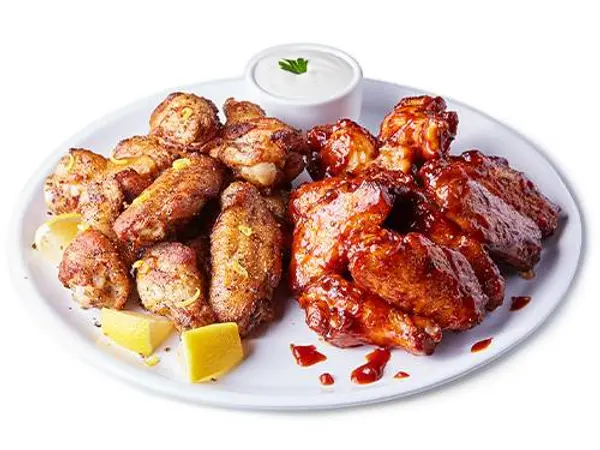 pizza-guys - 24PCs Wings-Select Flavors & Dipping Sauces