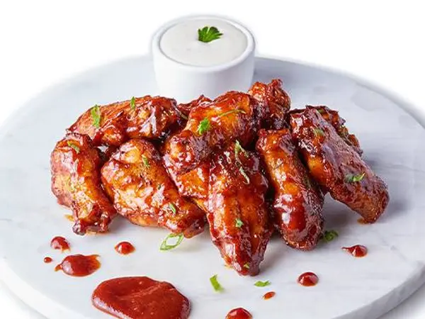 pizza-guys - 16PCs Wings-Select Flavors & Dipping Sauces