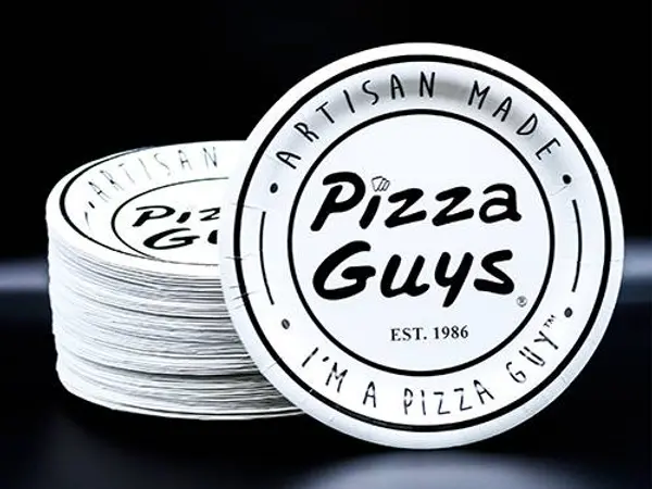 pizza-guys - Paper Plates-None