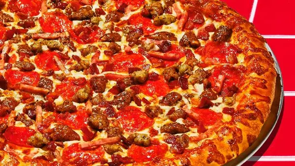 pizza-hut - Meat Lover's Pizza