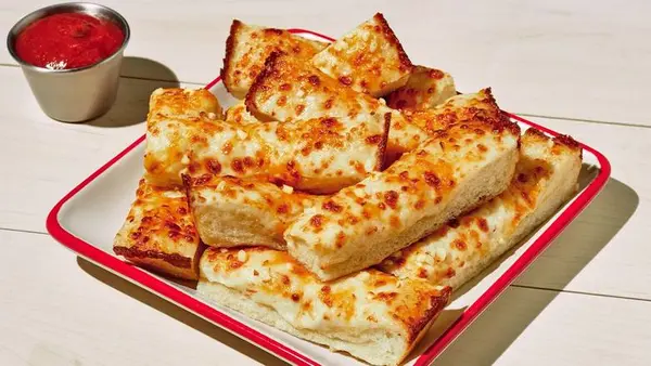 pizza-hut - Roasted Garlic Cheese Sticks